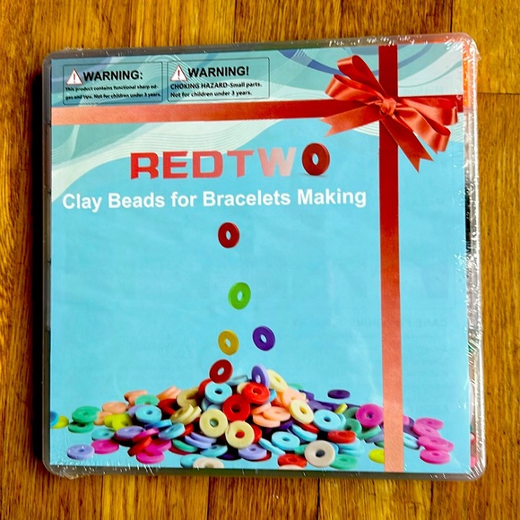 REDTWO Clay Beads For Jewelry making - Picture 1 of 2